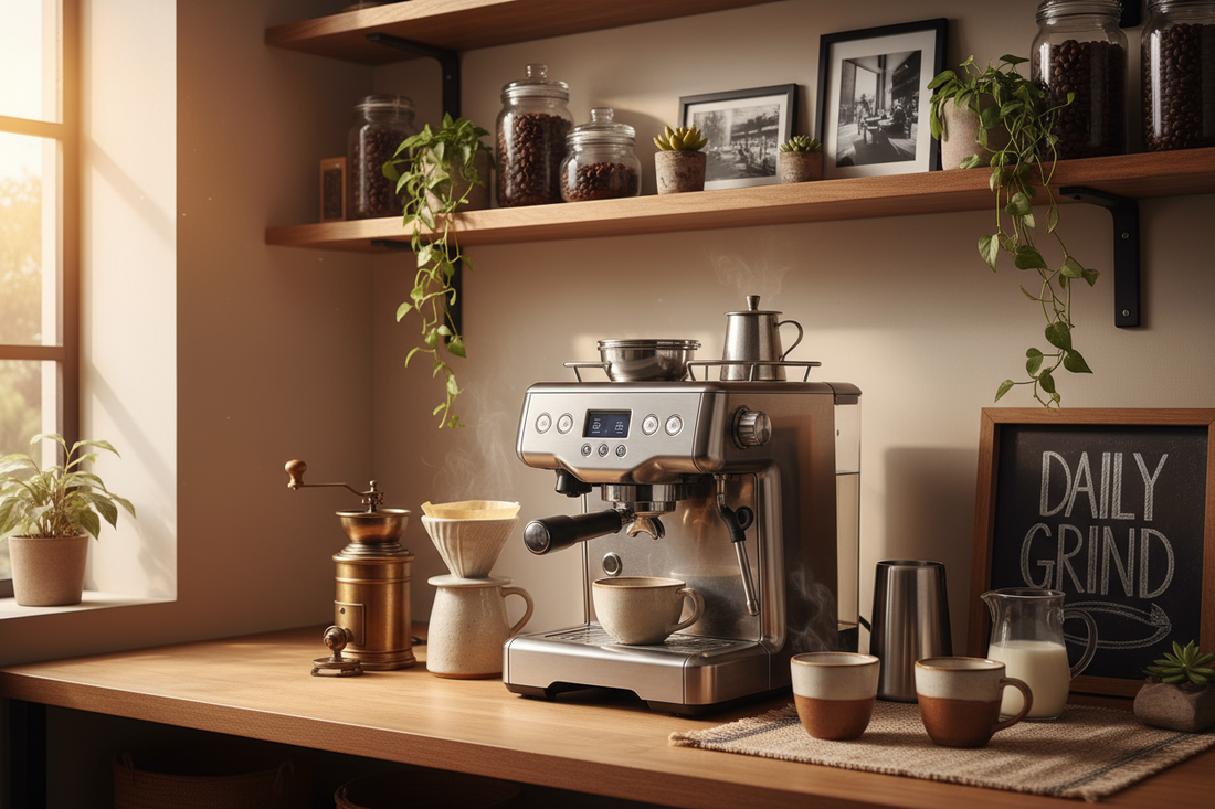 How to Create the Perfect Home Café: A Step-by-Step Guide for Coffee Lovers