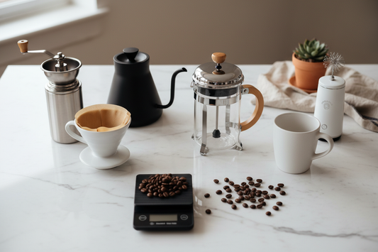 Top 5 Must-Have Home Café Tools to Elevate Your Daily Brew