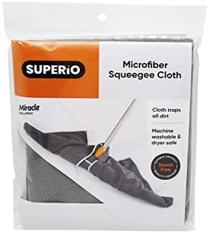 Superio Microfiber Cleaning Cloth 2-Pack, Extra Large 20 x 30 inches, Scratch Free, Quick Dry, Machine Washable, Multi-Purpose Towel for Floor, Car, Glass, Kitchen, Bathroom