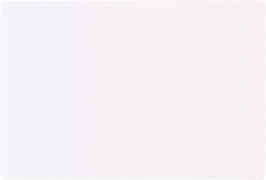 Extra Large Mulitpurpose Silicone Placemat,Countertop Protector, Kitchen Counter Mat, Table Mat, Heat Resistant, Washable, Non Slip ...… (Translucent-1PCS, 23.6X 15.8inch)