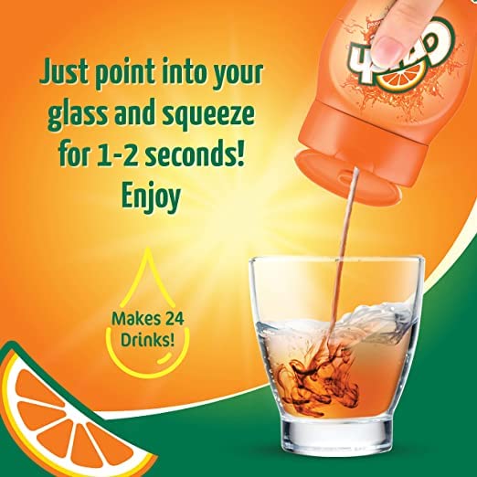 Crush, Summer Variety, Liquid Water Enhancer – New, Better Taste! (4 Bottles, Makes 96 Flavored Water Drinks) – Sugar Free, Zero Calorie