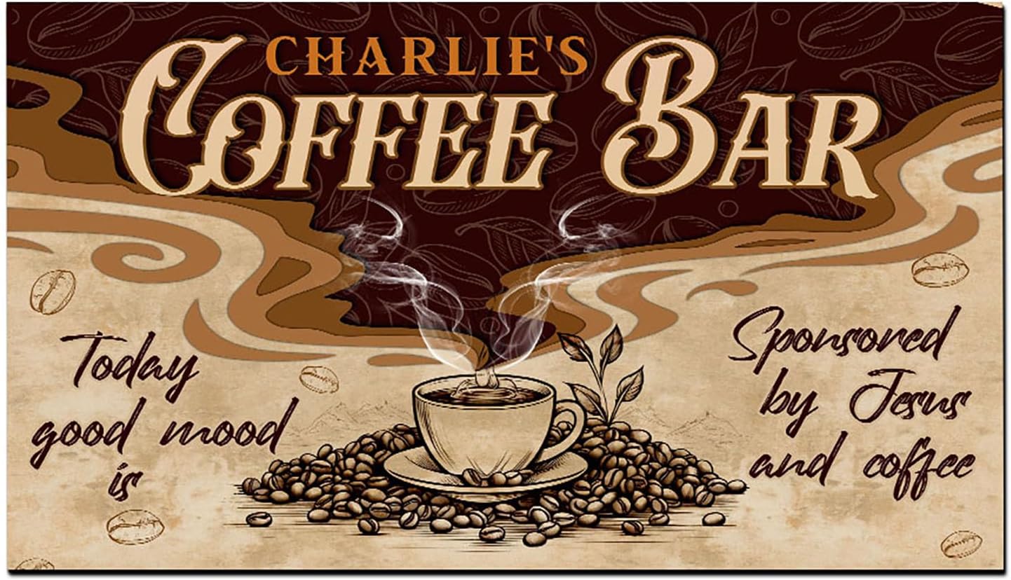 THUYPT Personalized Absorbent Coffee Mat for Counter, Coffee Drying Mat Coffee Bar Accessories, Kitchen Counter Coffee Maker Coffee Station Decoration (05)