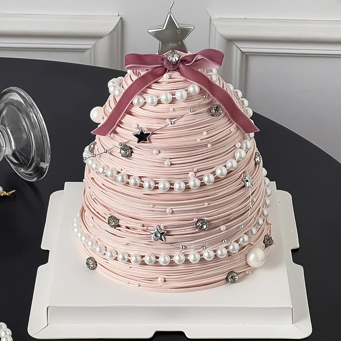 10mm Silver Stars Sprinkles Edible Stars Cake Decorating Stars Cake Decorations Cupcake Toppers Cookie Decorating Perfect for Cakes,Cupcakes,Desserts Toppings 3OZ