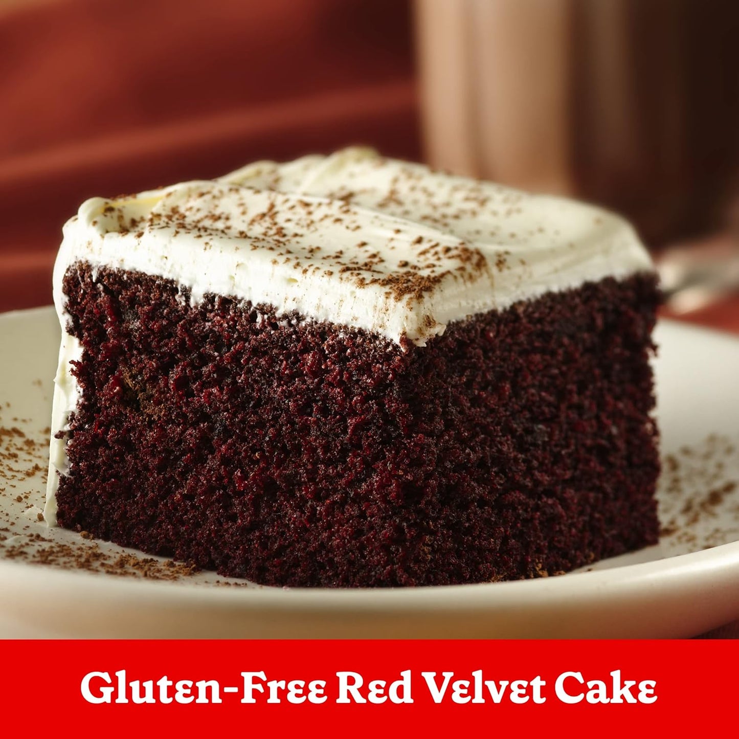 Betty Crocker Gluten Free Devil's Food Cake Mix, 15 oz. (Pack of 6)