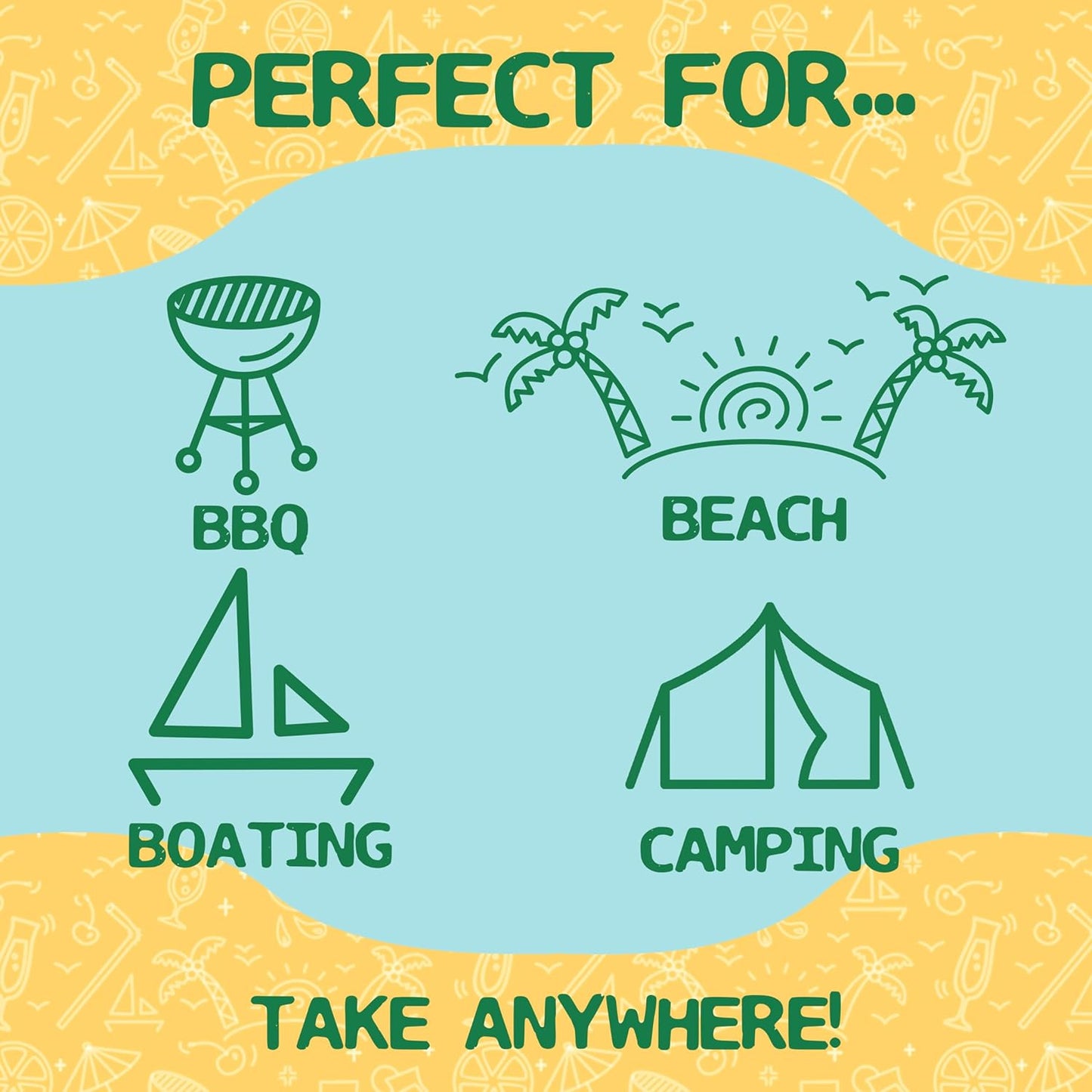 Lt. Blender's Peach Bellini in a Bag - Wine Slushie Mixes - Each Bag Makes 1/2 Gallon of Frozen Peach Bellini Mix – Non-GMO Wine Freezer mix - Make with Wine, Liquor or as a Mocktail - (Pack of 5)