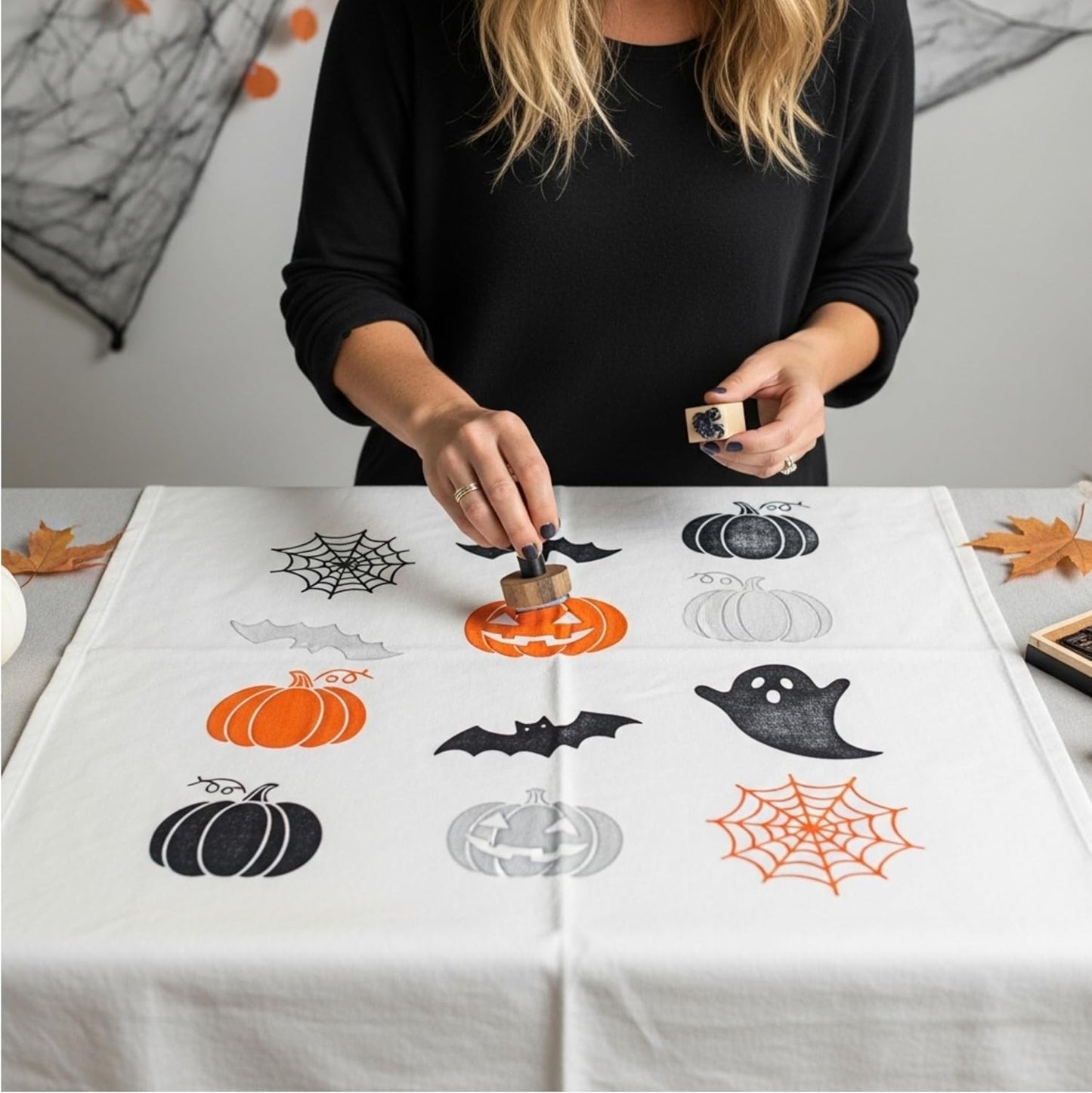 Flour Sack Towels | Tea Towel for Crafts| Kitchen Dish Cotton Blank Towel for Embroidery| Baking Bread Proofing Linen Cover| Thick Absorbent Quick Dry| 6 Pack 28"x28" Natural