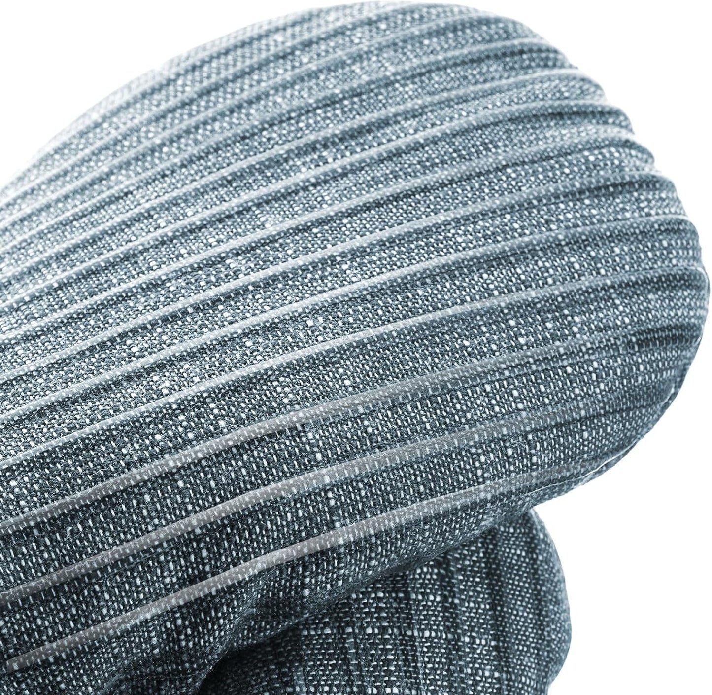 Oven Mitts and Pot Holders, Silicone Oven Gloves, 500 F Heat Resistant Oven Mitts Sets, Non-Slip Silicone Textured Grip, Blue